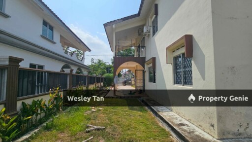 Cheapest RM6xx,000 Klebang 2 Storey SemiD Freehold Ori Condition 4rooms Large Garden Area
