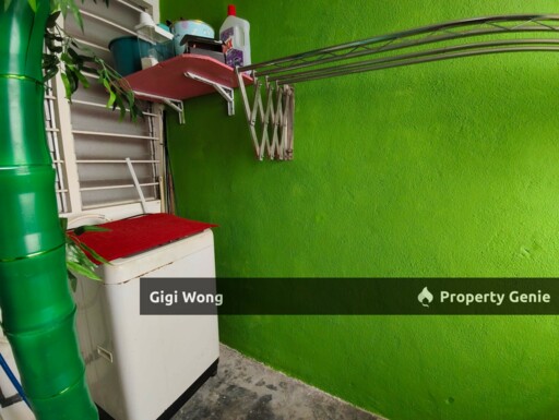 Pangsapuri Hilir Kota FULLY Furnished