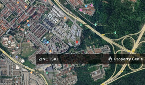 2 Storey Terrace @ Taman Kajang Perdana {Save RM 119,000} 7 mins Drive to Stadium Kajang MRT Station & Metro Point Kajang