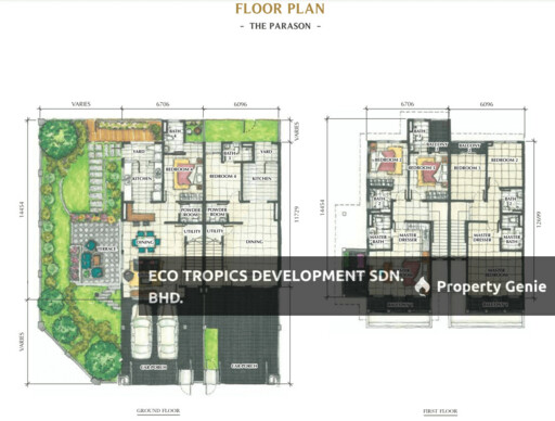Millsgate, Eco Tropics