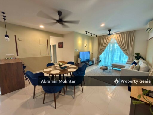 Freehold, Low Floor & Fully Furnished | Residensi Flora Rosa,Presint 11,Putrajaya