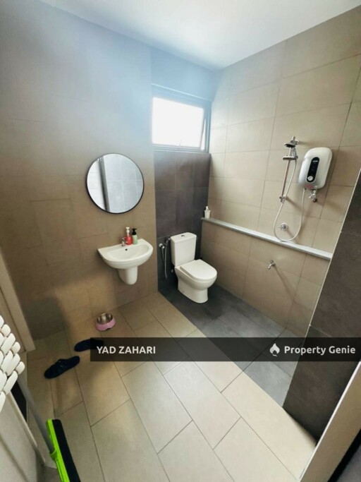 Elmina Green 5, Shah Alam | 2-Storey Terrace 4 Bedrooms | RM870K - Renovated & Partly Furnished