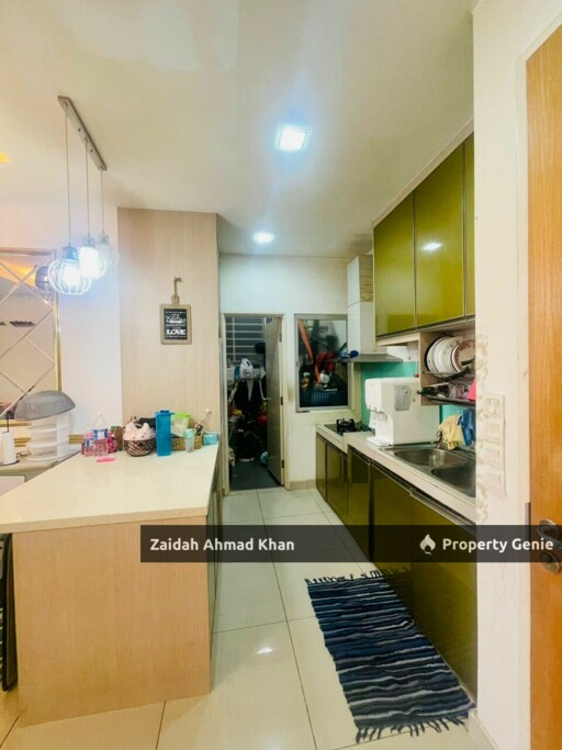 The Sanderson Condominium Bukit Serdang With Sunset View