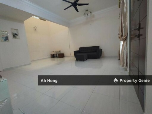 Taman Setia Indah / Double Storey / 3bedroom / Partially Furnished