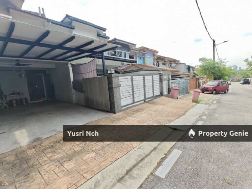 Double Storey Terrace House in Bayu Perdana, Kota Damansara Seksyen 11 FACING OPEN
