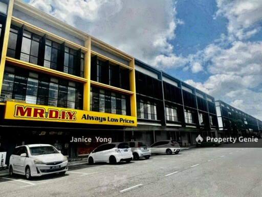 Corner Ground Floor Shoplot @ Bandar Cemerlang Ulu Tiram