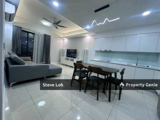 Sentral Suites KL Sentral For Rent | 1138sf 3 Bedroom 3 Bath | High Floor | KLCC View