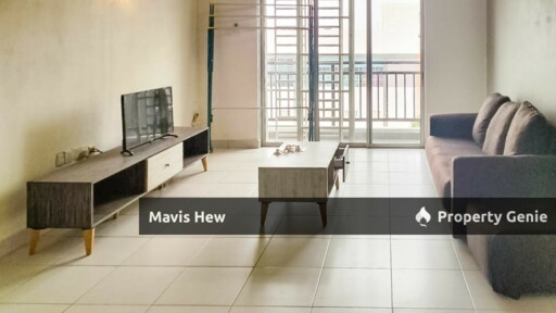 For Rent, Tebrau City Residences @Desa Tebrau, Fully Furnished