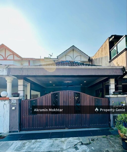 FREEHOLD, RENOVATED & FULLY EXTENDED | DOUBLE STOREY TERRACE, TAMAN BAYU PERDANA, KLANG (FACING T JUNCTION)