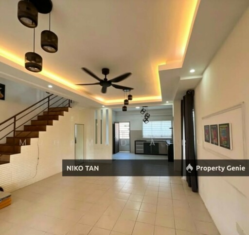 Jalan Kedidi Double Storey Corner For Sale