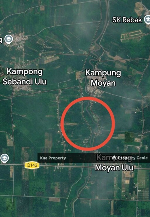 Land for Sale! Asajaya, Jalan Moyan Lidang Cina