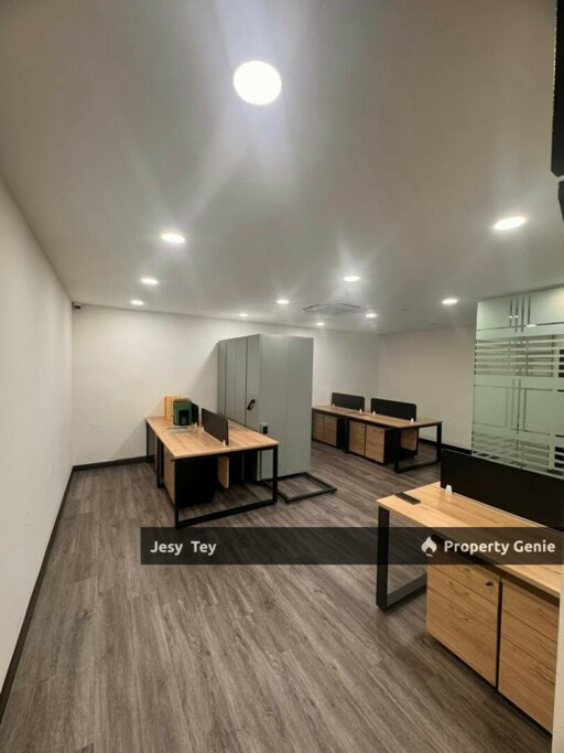 Senai Double Storey Shop Office For Sales
