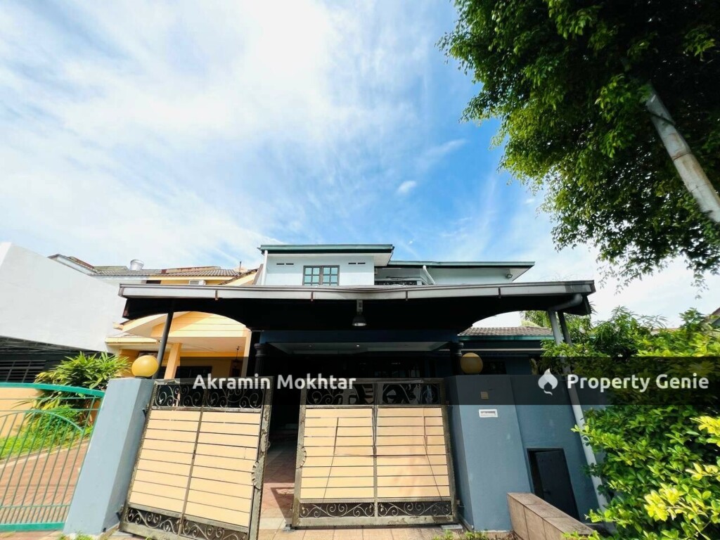 FREEHOLD & FULLY RENOVATED | DOUBLE STOREY TERRACE CORNER LOT HOUSE BUKIT RIMAU JALAN SUNGAI BURUNG SHAH ALAM