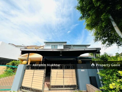 FREEHOLD & FULLY RENOVATED | DOUBLE STOREY TERRACE CORNER LOT HOUSE BUKIT RIMAU JALAN SUNGAI BURUNG SHAH ALAM