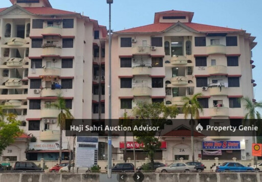 No. 2-7-1, Jalan Kampung Perlis, Pangsapuri Bayan Permai, 11900 Bayan Lepas, Penang Apartment 4 th Auction Non-LACA 27% BMV