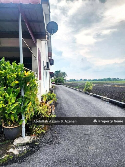 END LOT VIEW SAWAH TAMAN CENGKIH SIMPANG EMPAT