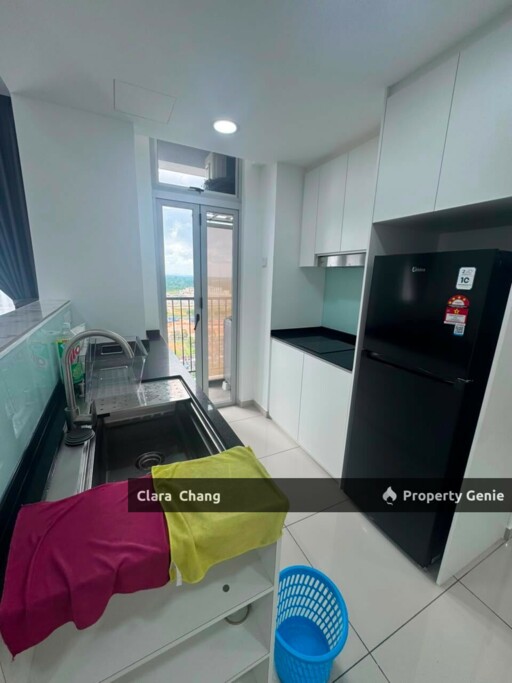 Midas Seri Alam Fully Furnished 1Bed 1Bath for Rent