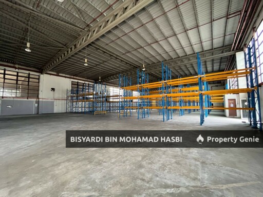 1 Storey Detached Warehouse @ Kawasan Perindustrian Selaman, Seksyen 10 Bangi.