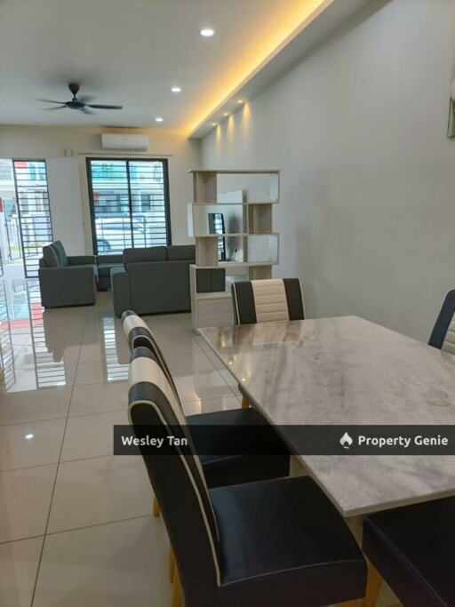 Best Offer One Krubong 2 Storey Terrace Fully Furnished Freehold 24/7