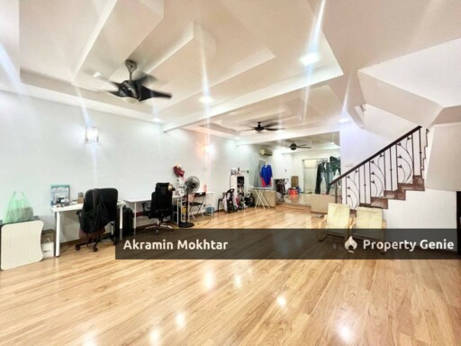 Freehold & Fully Renovated | Double Storey, Taman Ttdi Jaya, Shah Alam