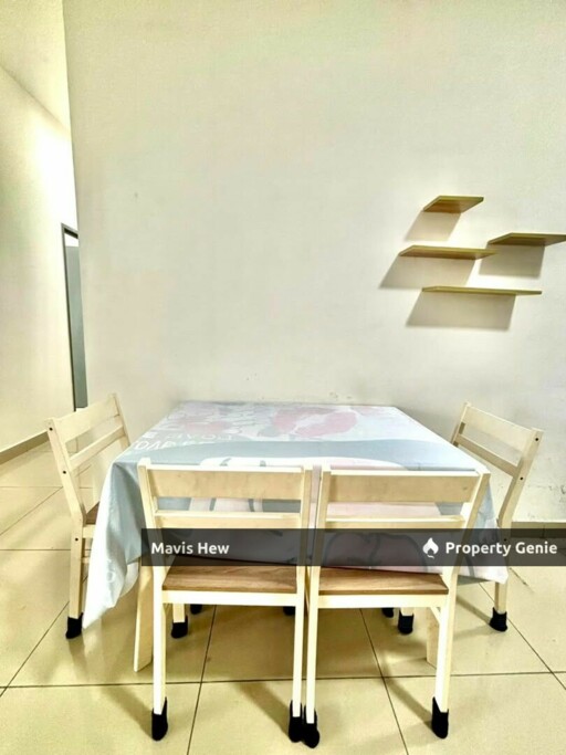 For Rent, Meridin Bayvue @Sierra Perdana, Corner, 1 Carpark, Fully Furnished