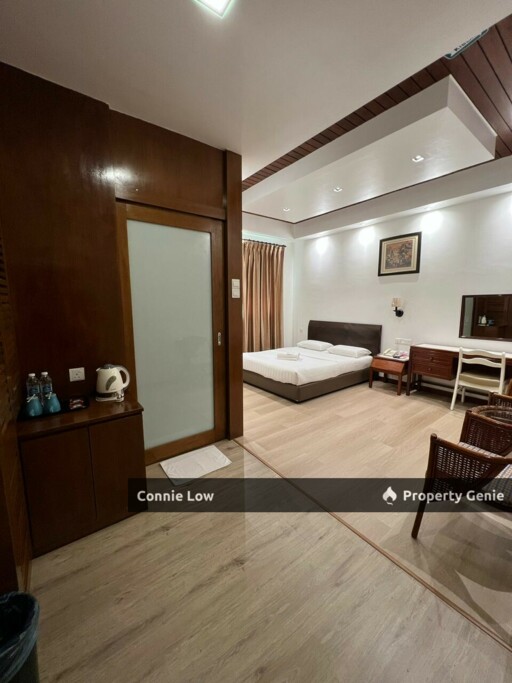 Ipoh town Freehold 3 unit 4 Storey Shop with Hotel Business for Sale