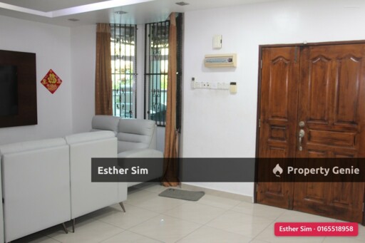 Renovated 2 Storey Corner House @ Bukit Minyak Indah,near Schools,Hypermarket,Penang Bridge,Highway, Industry Etc.