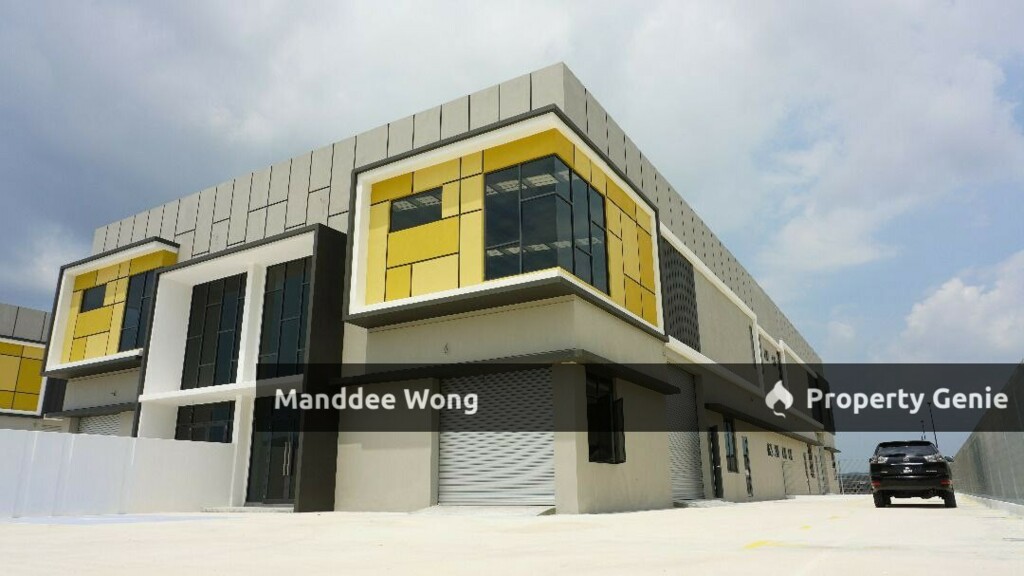 Cluster Semi D Factory Puncak Alam For Sale/7,800 sqft/RM2.98mil