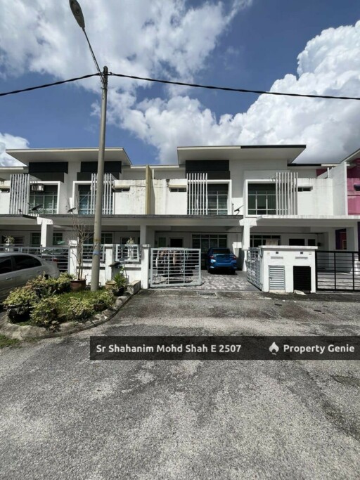 (Facing open) 2 Storey Terrace Olive Hillpark Puncak Alam