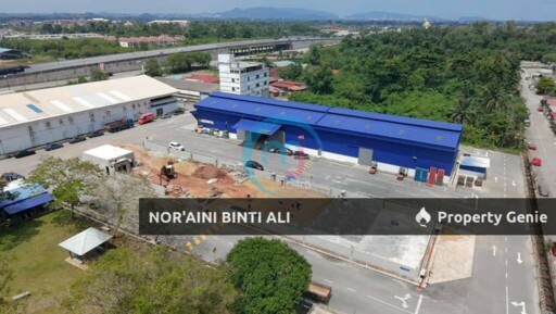 Warehouse  For Rent 𝐒𝐞𝐫𝐢 𝐃𝐚𝐦𝐚𝐢 𝐏𝐞𝐫𝐝𝐚𝐧𝐚 · 𝐉𝐚𝐥𝐚𝐧 𝐆𝐚𝐦𝐛𝐚𝐧𝐠, Kuantan