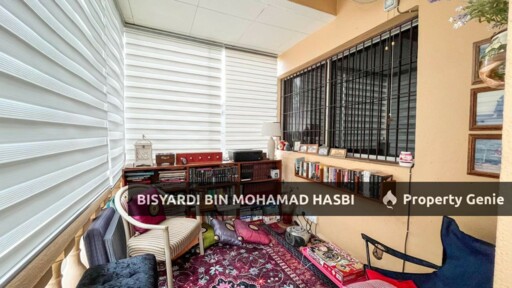 End Lot 2 Storey Terrace Bukit Setiawangsa, Kuala Lumpur.