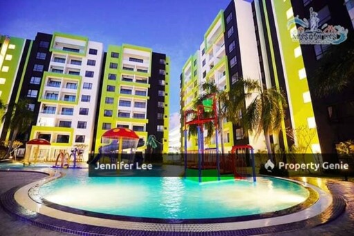 Manhattan Condo Ipoh For Sales, Full Furnished, 3 Rooms Unit, Pengkalan St 18., Ipoh
