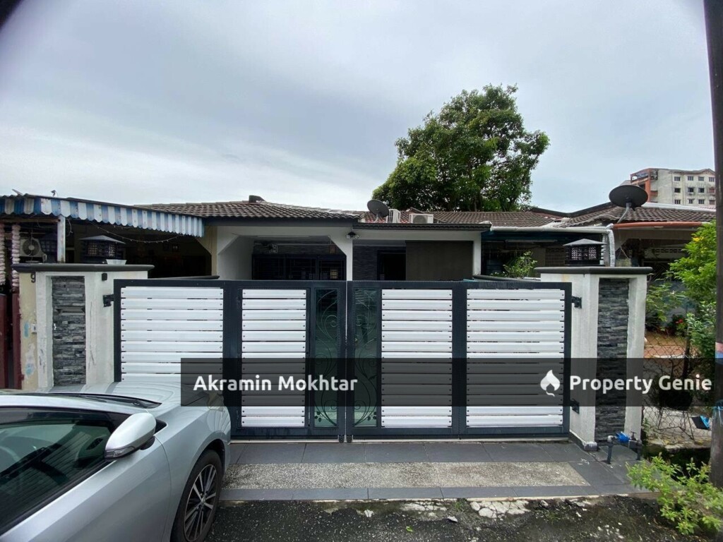 Freehold, Facing Open & Extended | Single Sty Jalan Dato Abdul Hamid 18, Taman Sentosa, Klang
