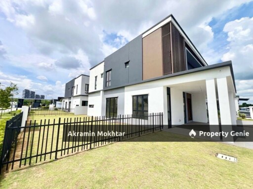 Corner Lot | 2 Storey Semi-Detached Bohemia, Eco Santuary @ Rimbayu, Telok Panglima Garang