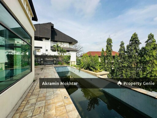 Luxurious Modern Villa in Cemerlang Villas, Kenny Hills, Bukit Tunku, Kuala Lumpur