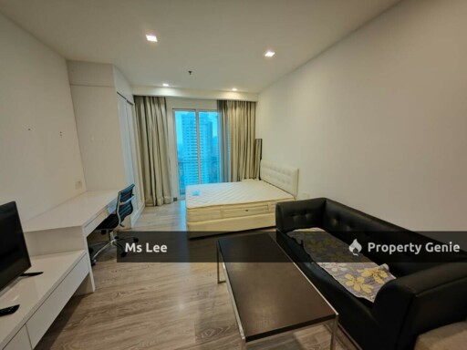 The One Bukit Ceylon (Ramada KLCC) @ Bukit Bintang-Near Monorail Raja Chulan, level 22 Studio, Sale below bank value