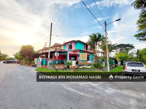 Corner Lot Double Storey Terrace Seksyen 8 Bandar Baru Bangi, Bangi.