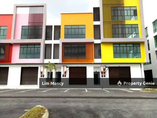 SILC Nusajaya Gelang Patah Three Storey Commercial Shoplot