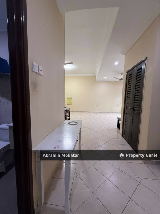 RENOVATED, PARTIALLY FURNISHED & 2 PARKING | (SPACIOUS UNIT) SRI LOJING CONDOMINIUM, SECTION 10,  WANGSA MAJU KUALA LUMPUR