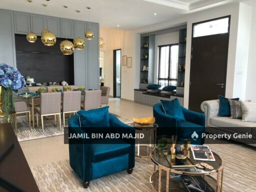 FREEHOLD 3 STOREY LINKED TERRACE CORNER THE MULIA RESIDENCE CYBERJAYA