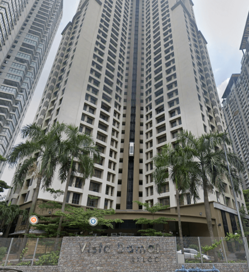 Vista Damai Condominium @ KLCC