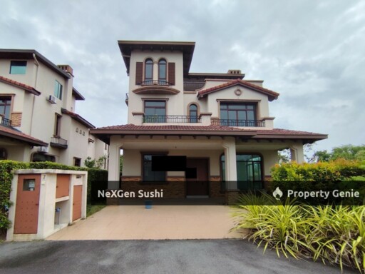 3 Storey Detached @ Diamond Residence Save RM 319,600