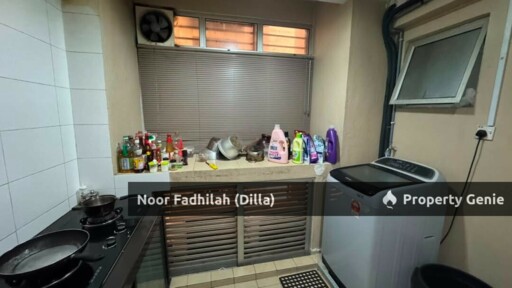 Cashback 30k Fortune Park (Suria Perdana) Booking 1k Fully Furnished Boleh Full Loan
