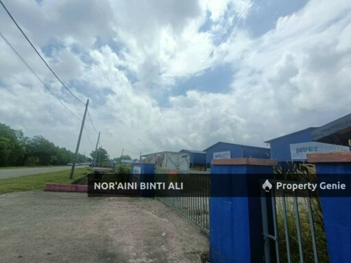 Telok Kalong Kemaman Terengganu Warehouse for rent