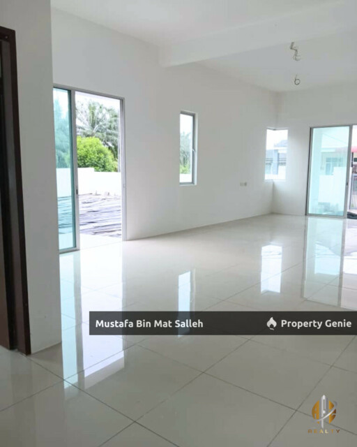 Double Storey Semi D, Taman Serai Merbau, Bagan Serai, Perak