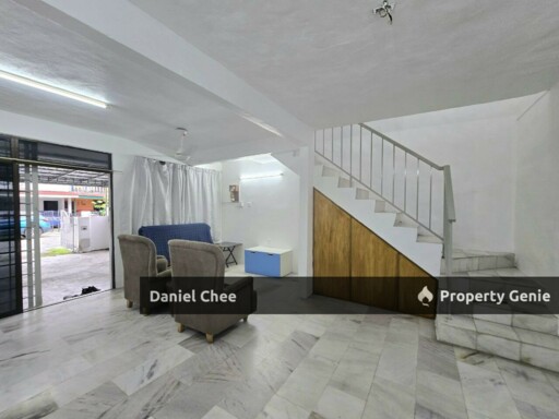 Ipoh Bercham Furnished Double Terrace House For Rent