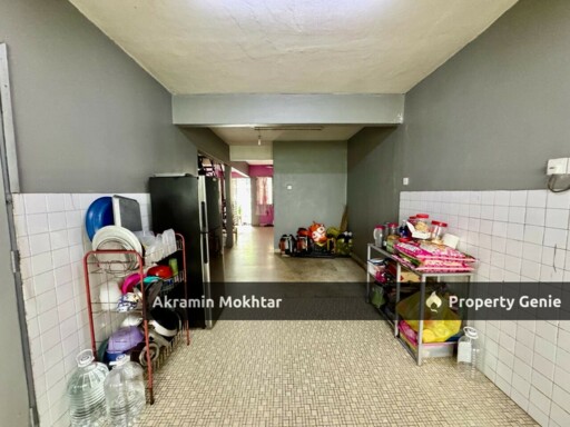 Freehold, Renovated & Extended | Double Storey Terrace House Taman Sri Muda Seksyen 25 Shah Alam