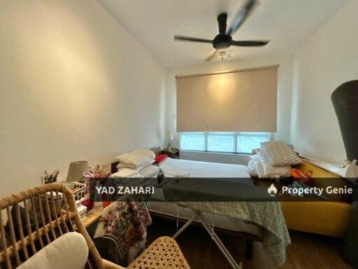 Aster Residence, Kuala Lumpur | RM650K - Condominium with Balcony & Linked Bridge with MRT