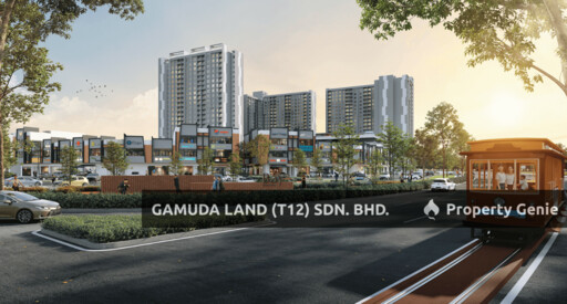 Bay Street, Gamuda Cove