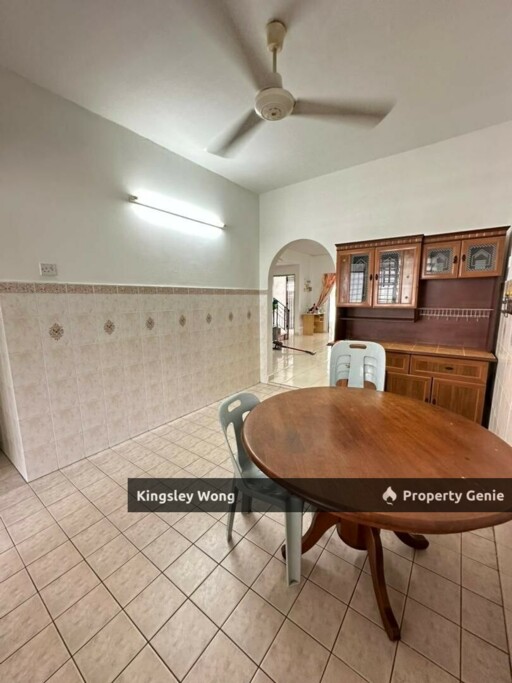 Pakatan Jaya Bercham Double Storey Terrace House Endlot Unit Chinese Area